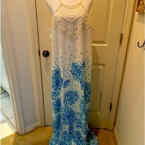 Lilly Pulitzer long formal dress